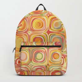 Colorful Pastel Dots Backpack