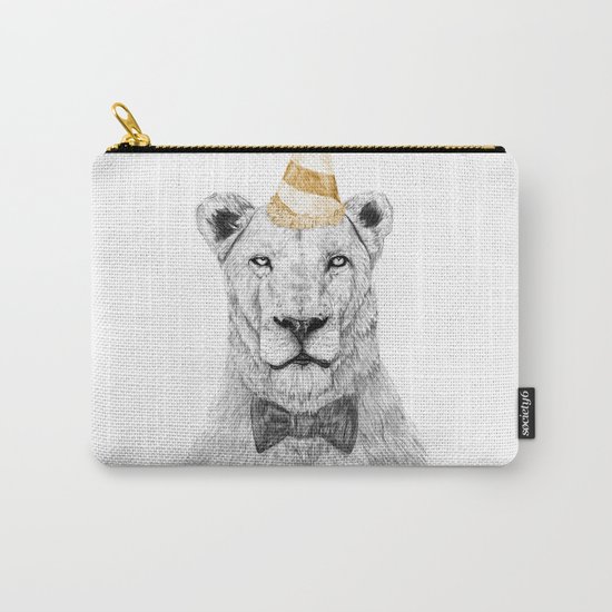 Get the party started (color) Carry-All Pouch