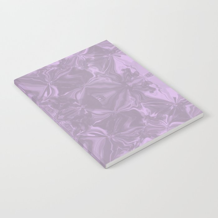 Multidimensional Vintage Lilac  Notebook