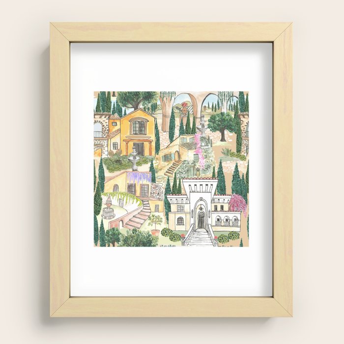 Recessed Framed Print