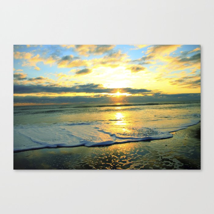 Beautiful Sunset 3 Canvas Print