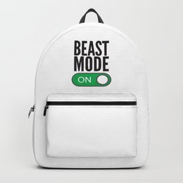 BEAST MODE ON Backpack | Modes, Icon, Phones, Unlocks, Unlocking, Icons, Slide, Quotes, Graphicdesign, Symbols 