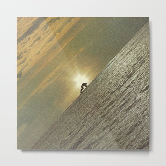Gennargentu Metal Print
