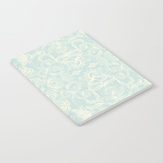 Pale Jade Tattoo - a pattern Notebook