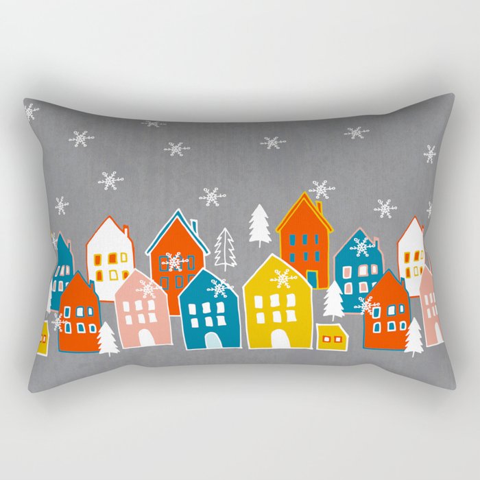 wondeful time of the year Rectangular Pillow