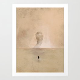 Dune 3 Art Print