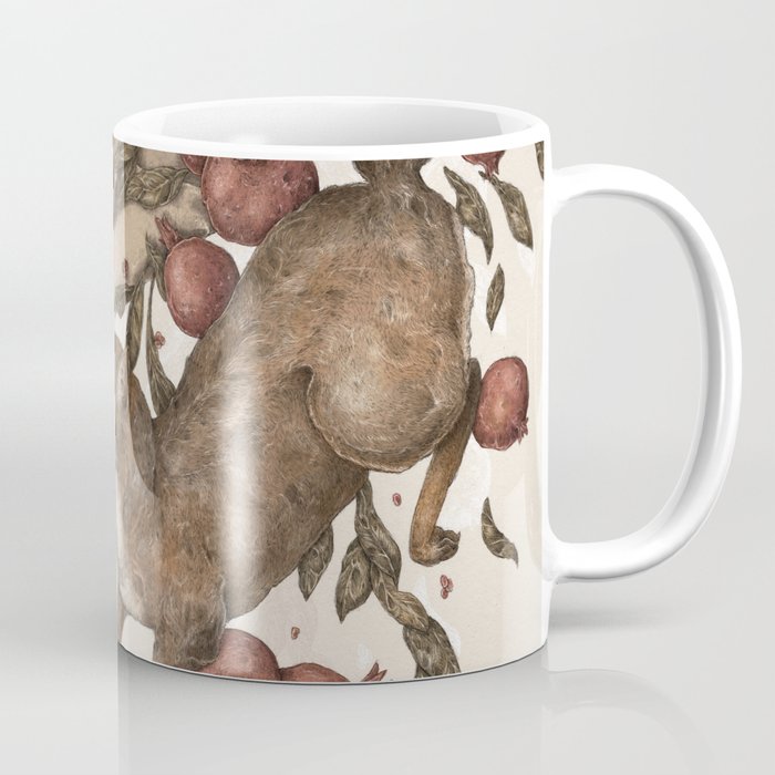 Coyote Love Letters Coffee Mug