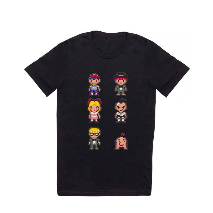 Friends of Mother - Pixel Art T Shirt