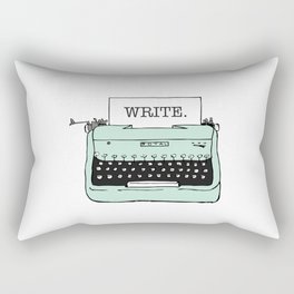 TYPE{WRITE}R Rectangular Pillow