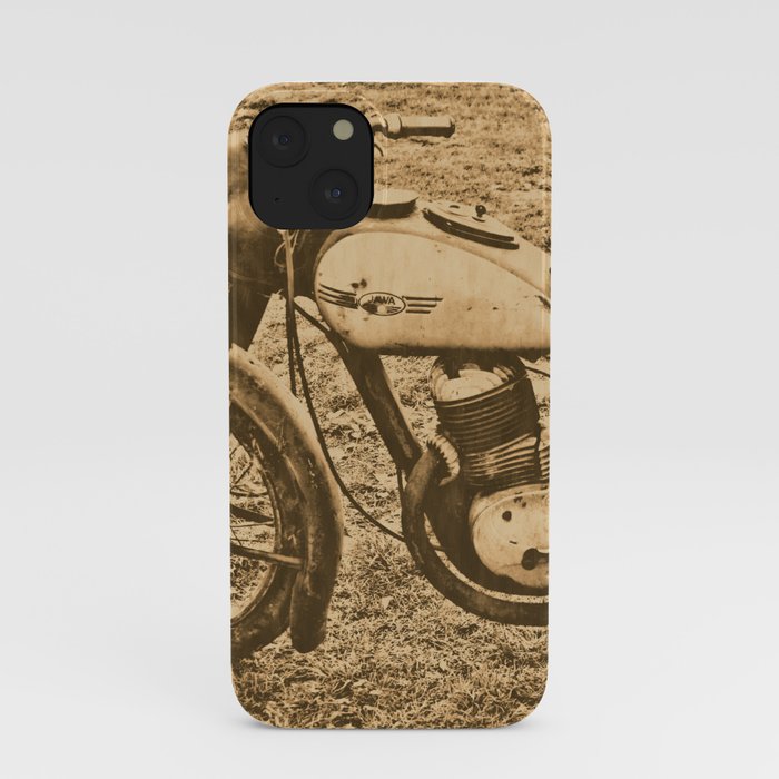 Jawa motorcycle iPhone Case