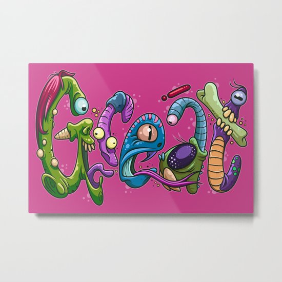 Great Metal Print