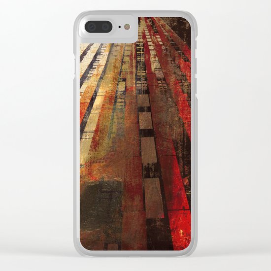 Underground Path Clear iPhone Case