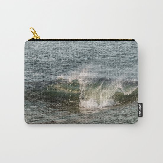 Wave at Bearskinneck Carry-All Pouch