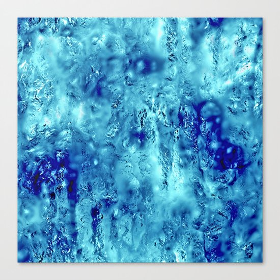 Magic glass Canvas Print