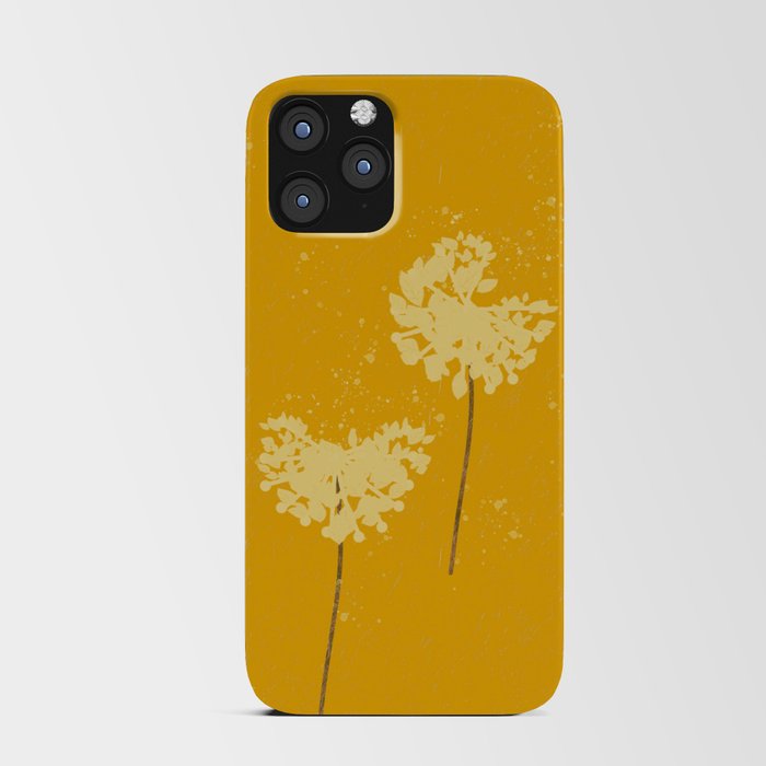 Dandelion Breezes iPhone Card Case