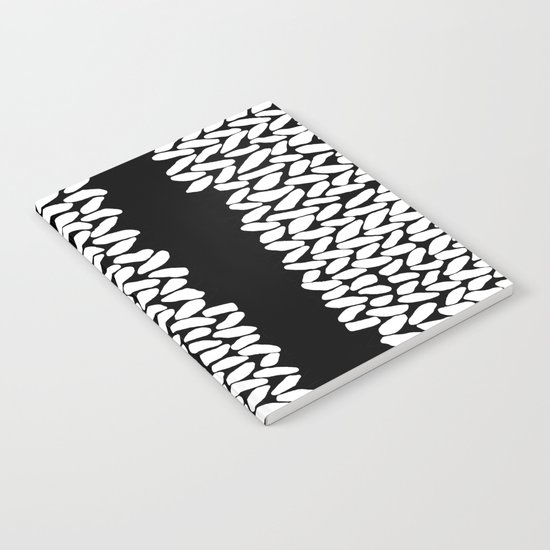 Missing Knit On Side Notebook
