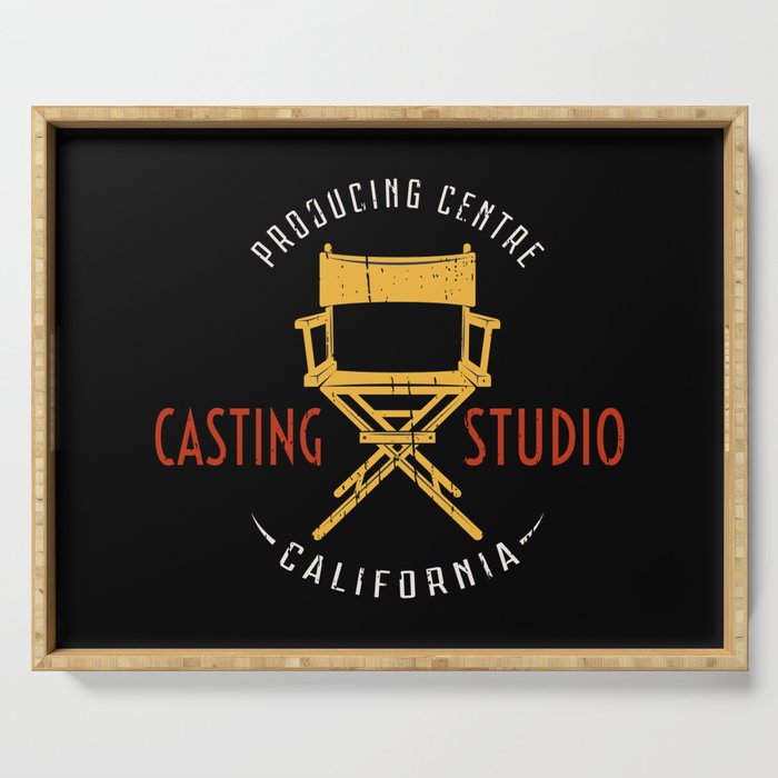 Casting Studio Serving Tray