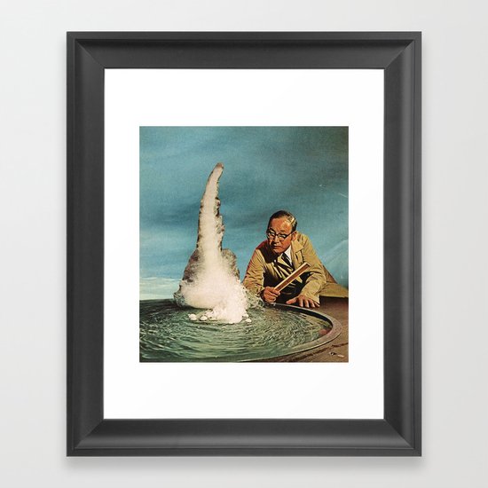 science! Framed Art Print