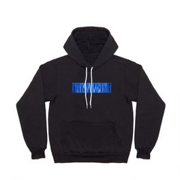 Ambient #8 in electric blue Hoody