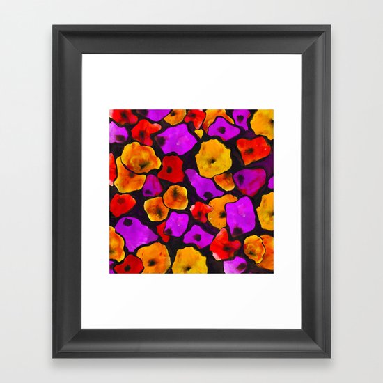 Abundance III Framed Art Print