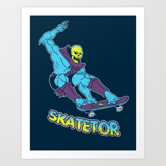 Skatetor Art Print