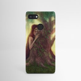 Old Tree Fairy Forest Android Case