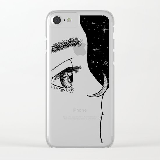 Contact Clear iPhone Case