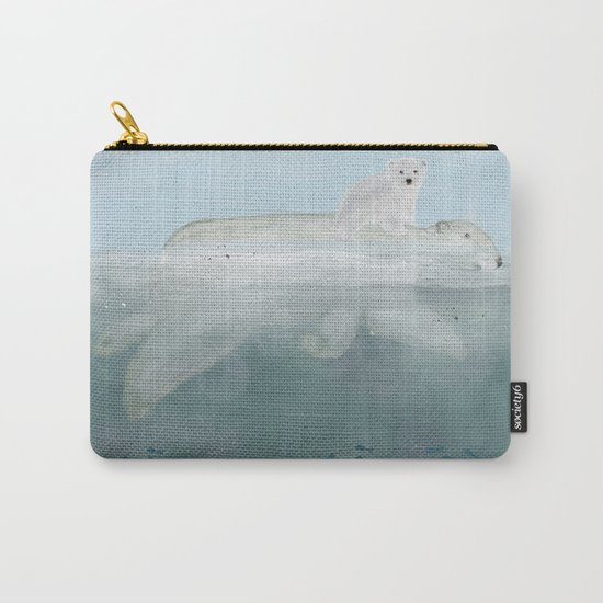 little bears first adventure Carry-All Pouch