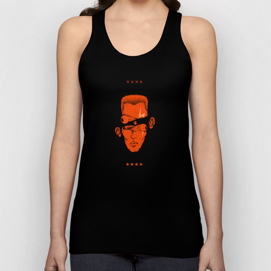 sensory Unisex Tank Top