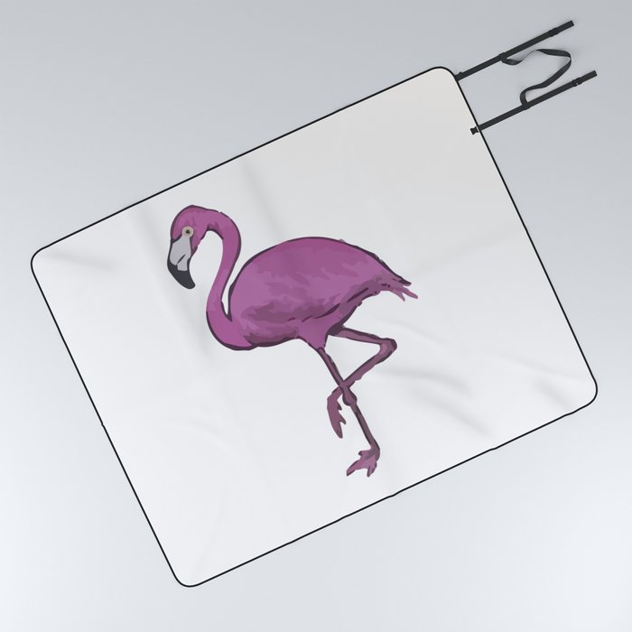 Flamingo Picnic Blanket