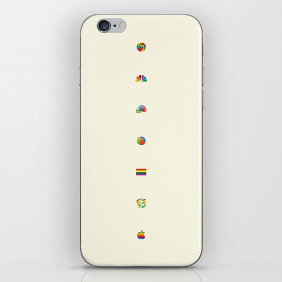 Rainbow iPhone & iPod Skin