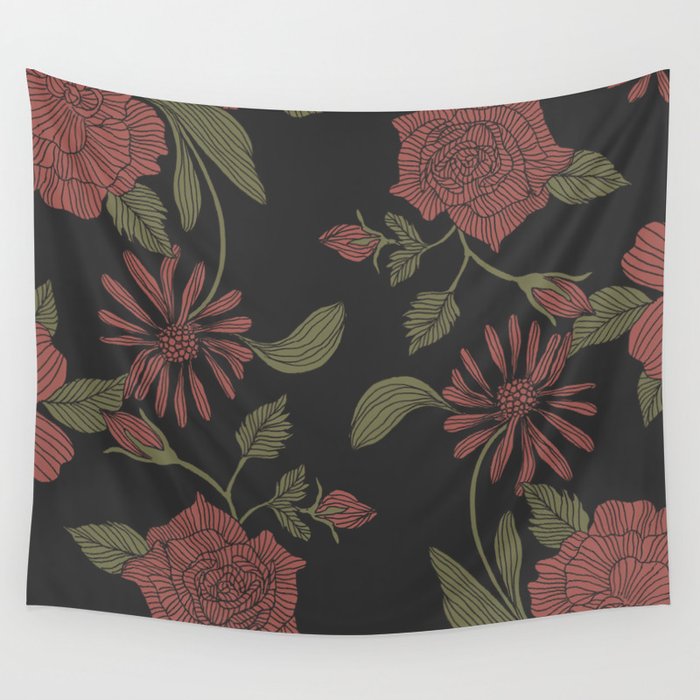 Flora Wall Tapestry