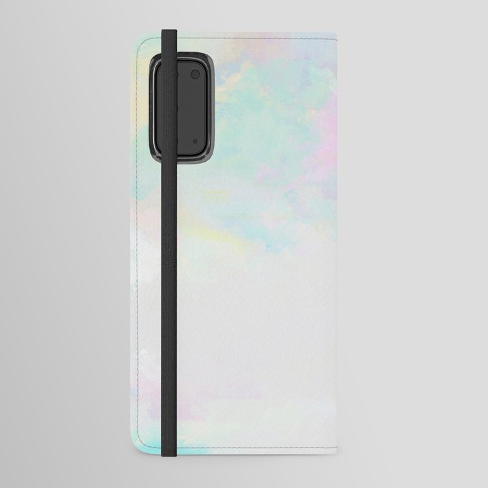 Pastel Sky Android Wallet Case