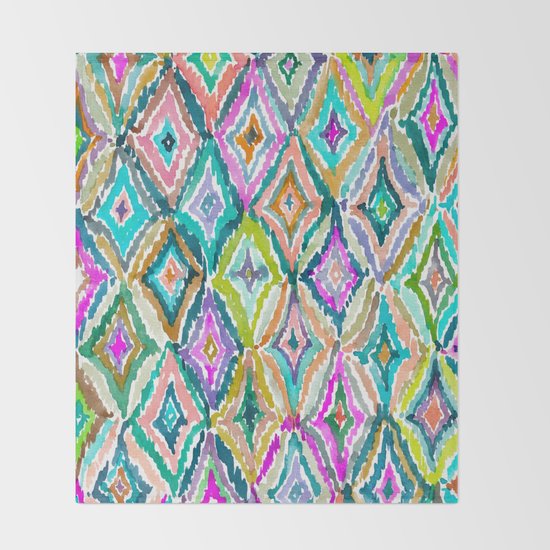 Bright Like a Diamond Throw Blanket