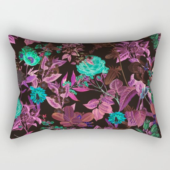 Ambiance Floral Rectangular Pillow