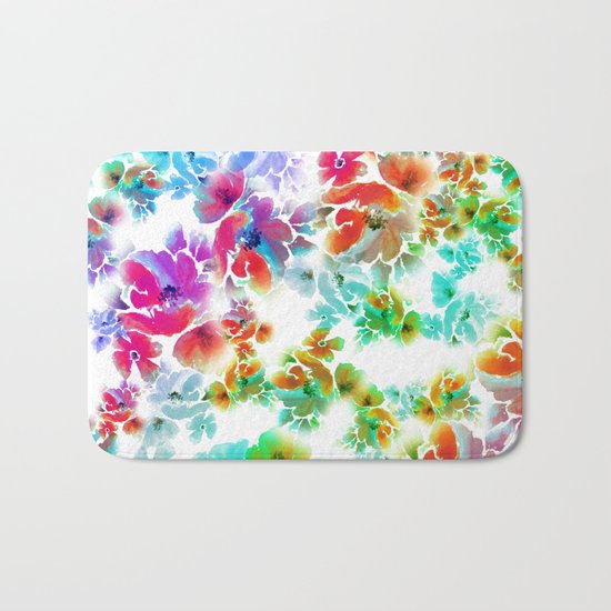 Sweet Blossom Bath Mat