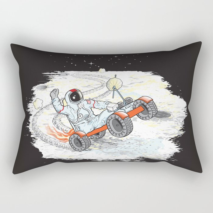 Space Dementia Rectangular Pillow