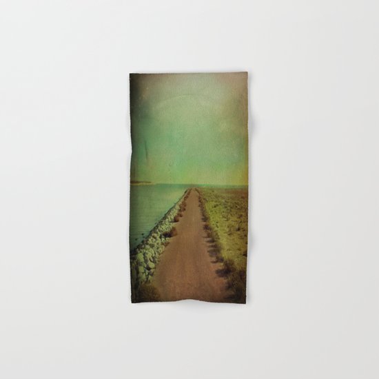 The end of the road Hand & Bath Towel