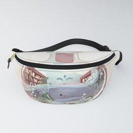UNDERWATER LIBRARY Fanny Pack