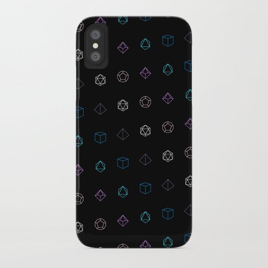 Dungeons and Dragons Aesthetic Dice iPhone Case by toxikon ...