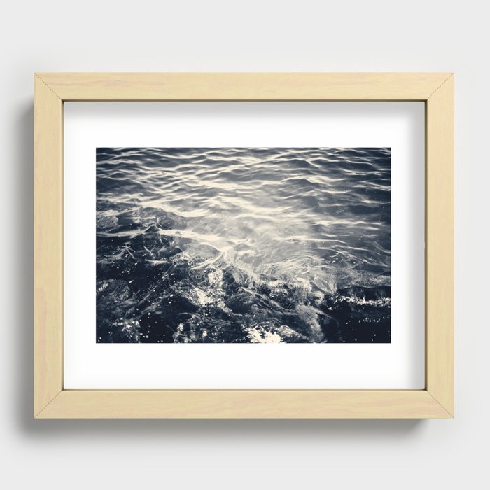 oceánico Recessed Framed Print
