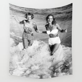 Bikinis and Babes Wall Tapestry