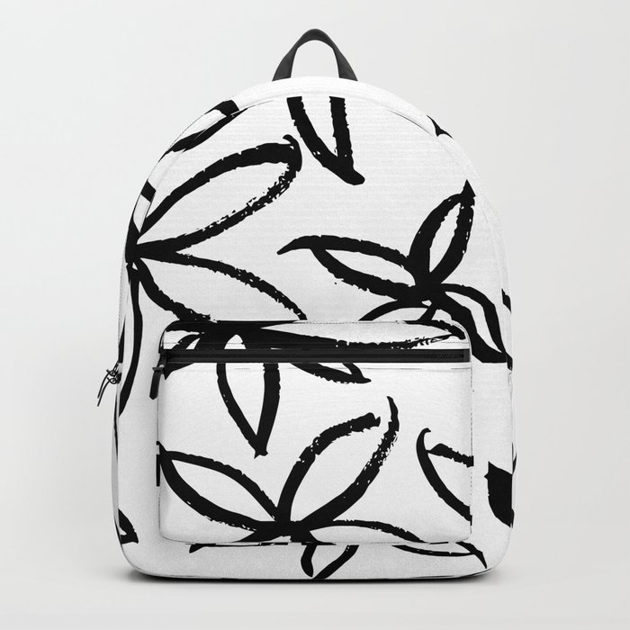 Big Floral Backpack