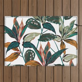 Tropical Forest Outdoor Rug