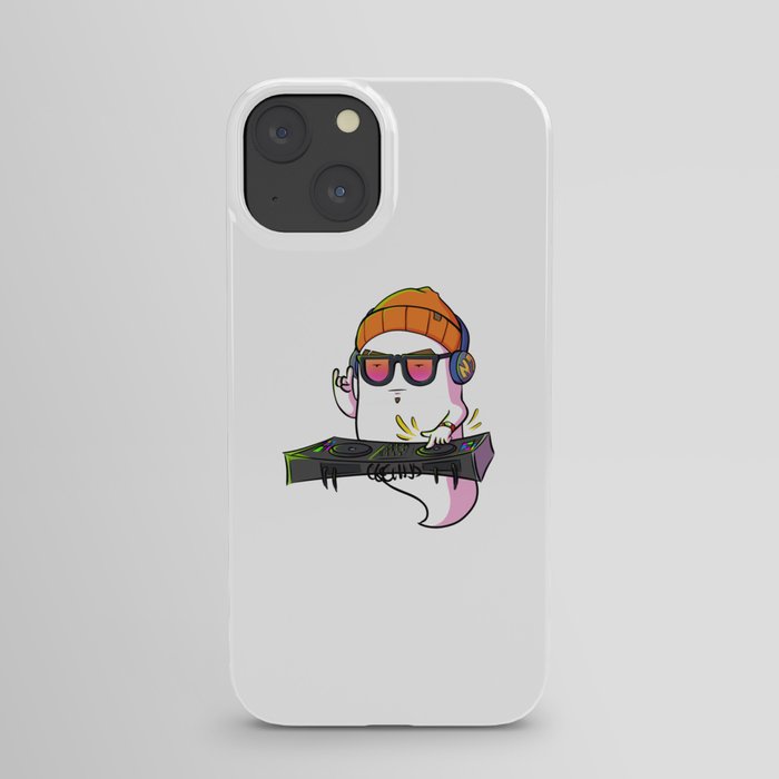 Nighttime Dan (the DJ from Ghost Files) iPhone Case