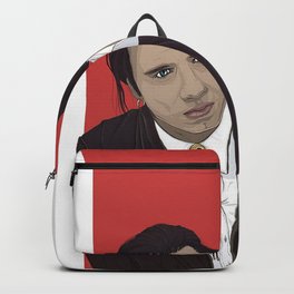 Pulp Fiction Poster,Movie Art Print Backpack