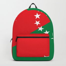 Flag of Chiriqui province or David City,Panama Backpack