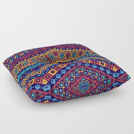 African pattern  Floor Pillow