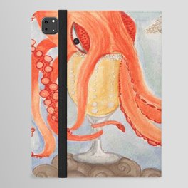 Drunk Octopus iPad Folio Case