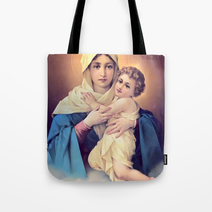 Our lady of shoenstatt Tote Bag